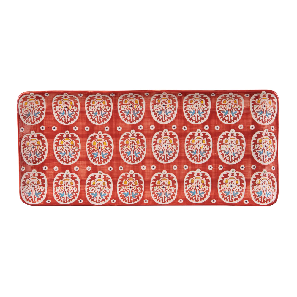 Plat à cake Sagrada 30x16 cm Table passion