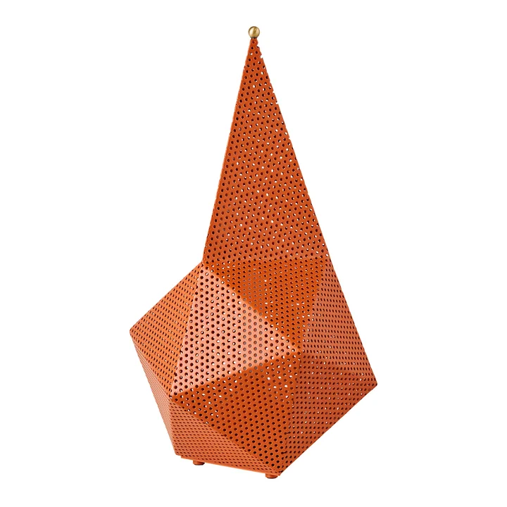 Gubi - Bagdad Portable Akkuleuchte, international orange (EU)