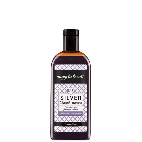 Nuggela & Sulé Premium Shampoo Nº3 Cabelo Branco 250ml