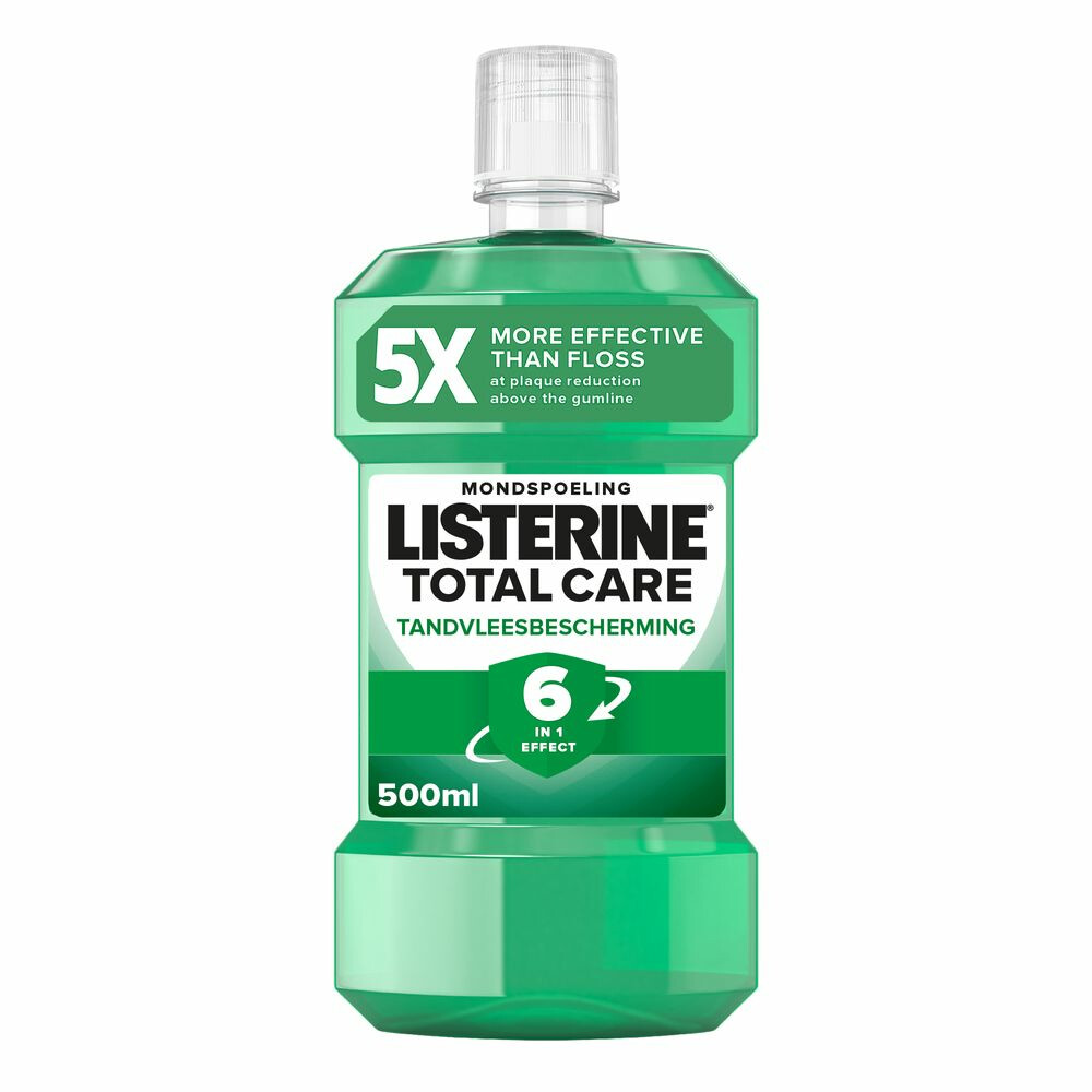 Listerine Mondwater Total Care Tandvleesbescherming500 ml