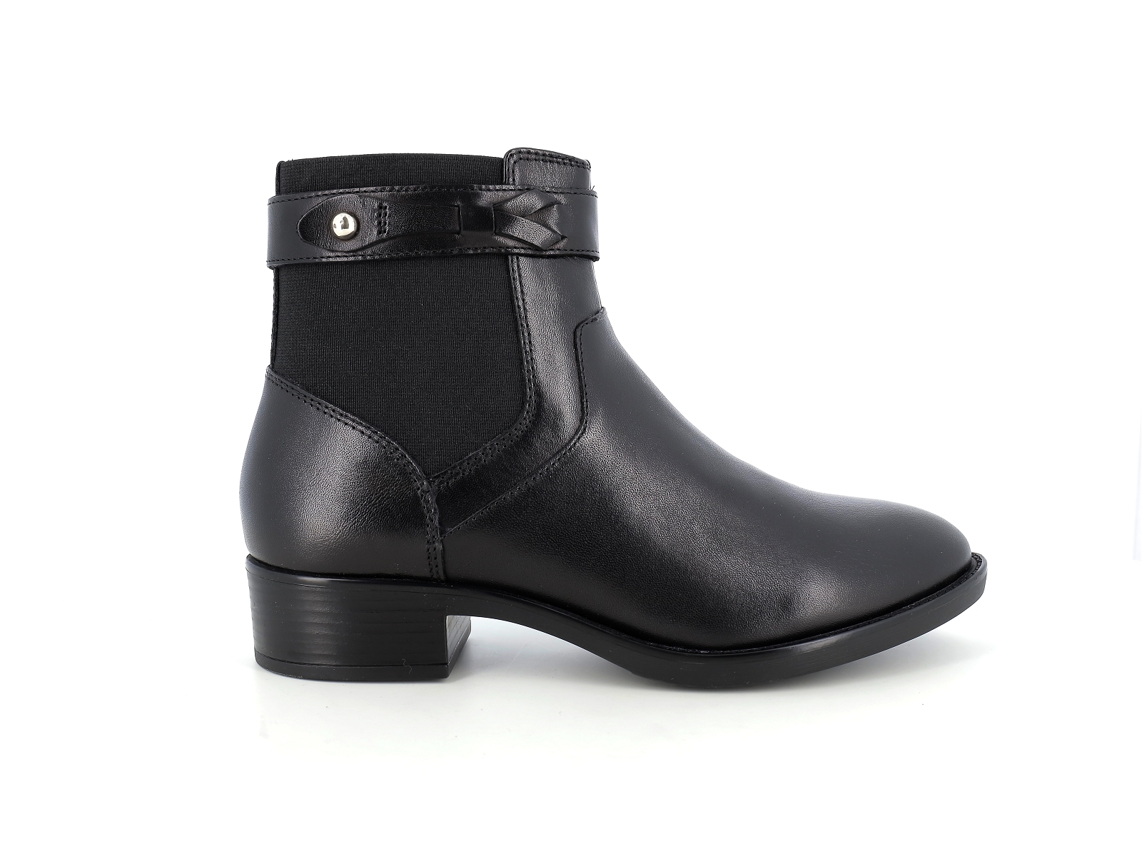 Geox-D FELICITY D36G1F Cuir Noir