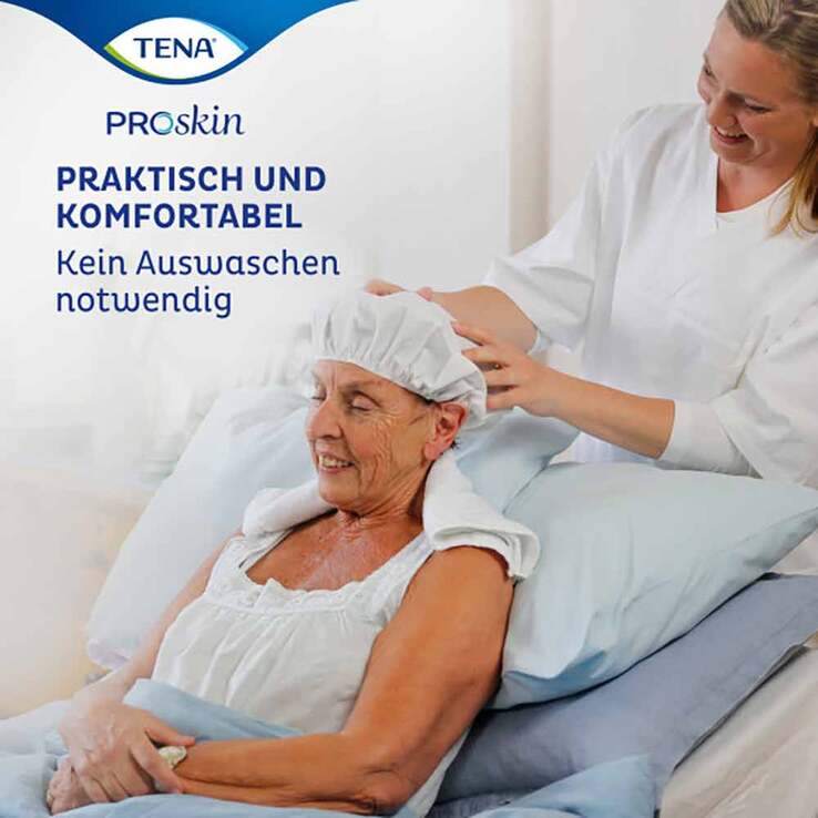 TENA® PROskin Shampoo Cap, 1 St