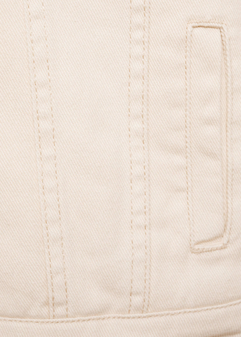 Mango Kids spijkerjas beige