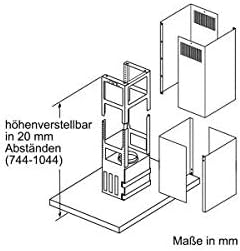 Siemens LF98BIP50 iQ500 Dunstabzugshaube, 90 cm, Made in Germany, leiser iQdrive-Motor, LED-Beleuchtung, touchControl, Intensivstufe mit auomatischer Rückschaltung, Edelstahl