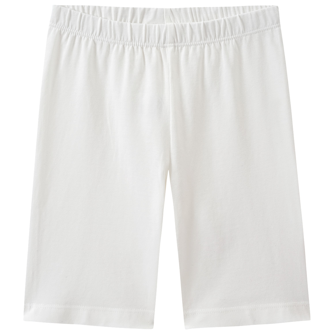 Famy 3 Mädchen Radler im Basic-Look hellrosa / weiss / dunkelblau