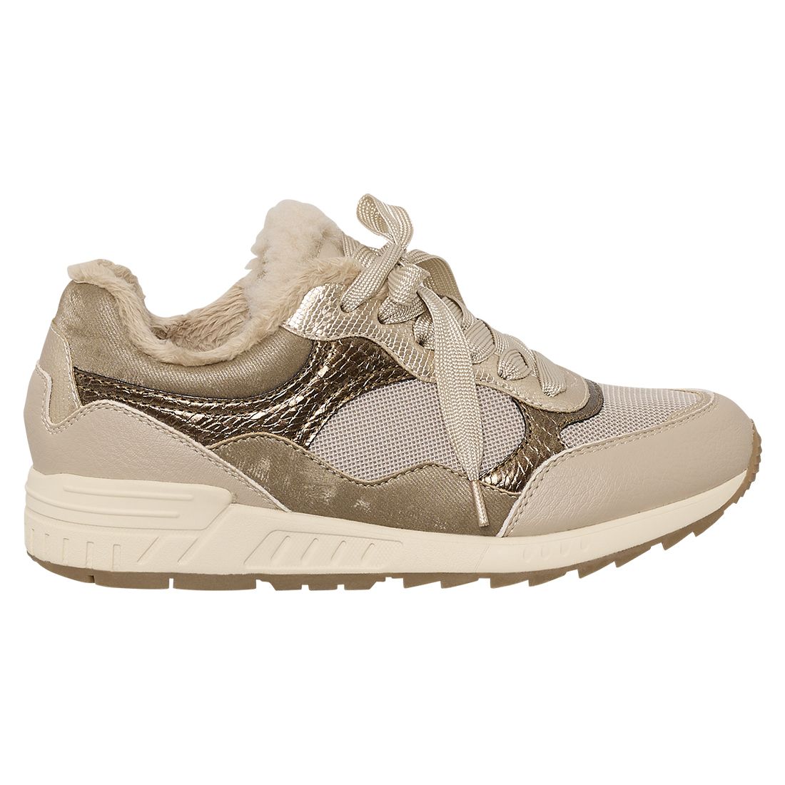 Sneaker med fôr Kira