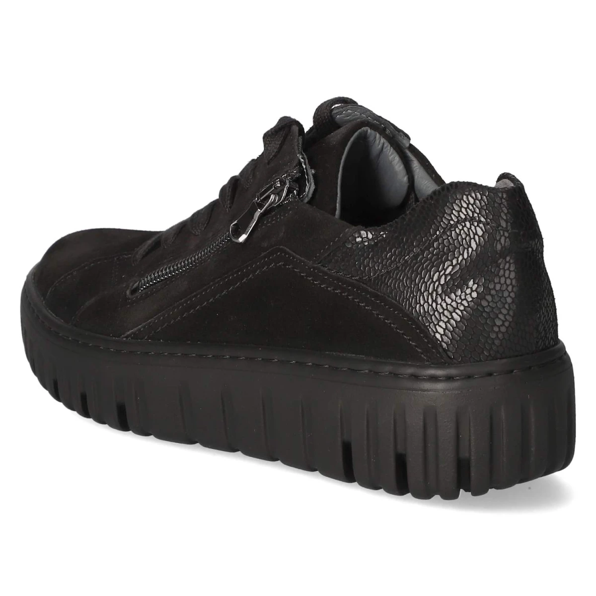 WaldläuferLow Sneaker LIVIA - schwarz