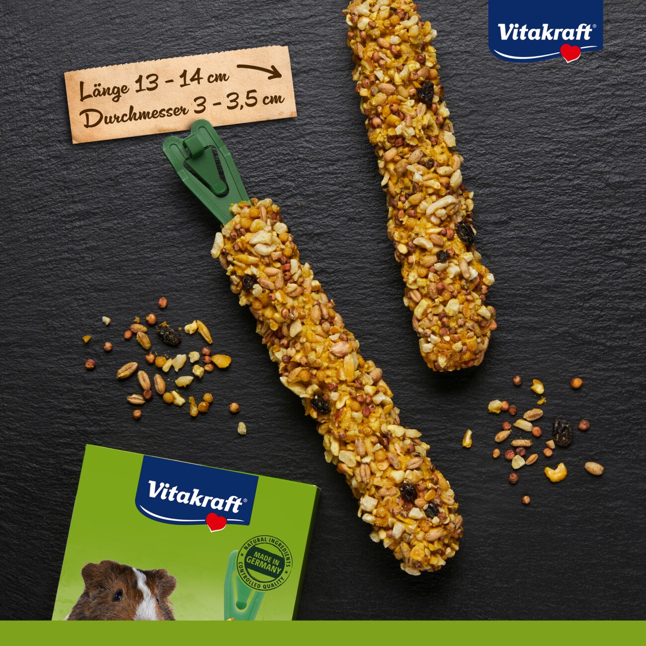 Vitakraft Kräcker Meerschweinchen 3x2 Stück