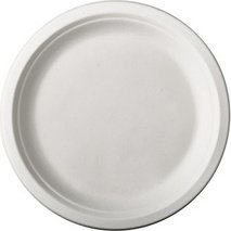 Assiette en canne à sucre 'pure', rond, 260 mm