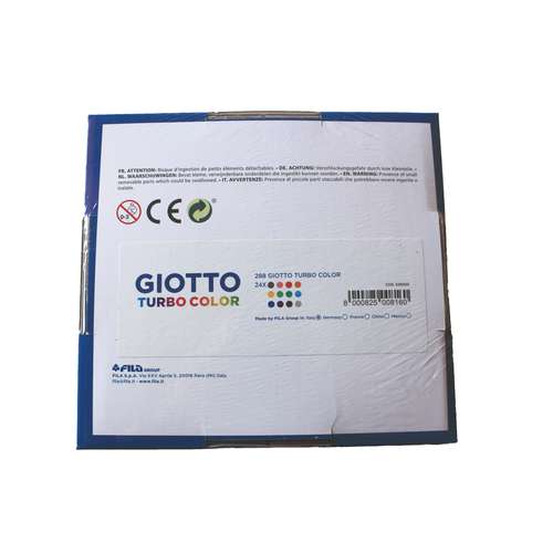 GIOTTO Turbo Color Filzstift Schulpackung mit 288 Stiften
