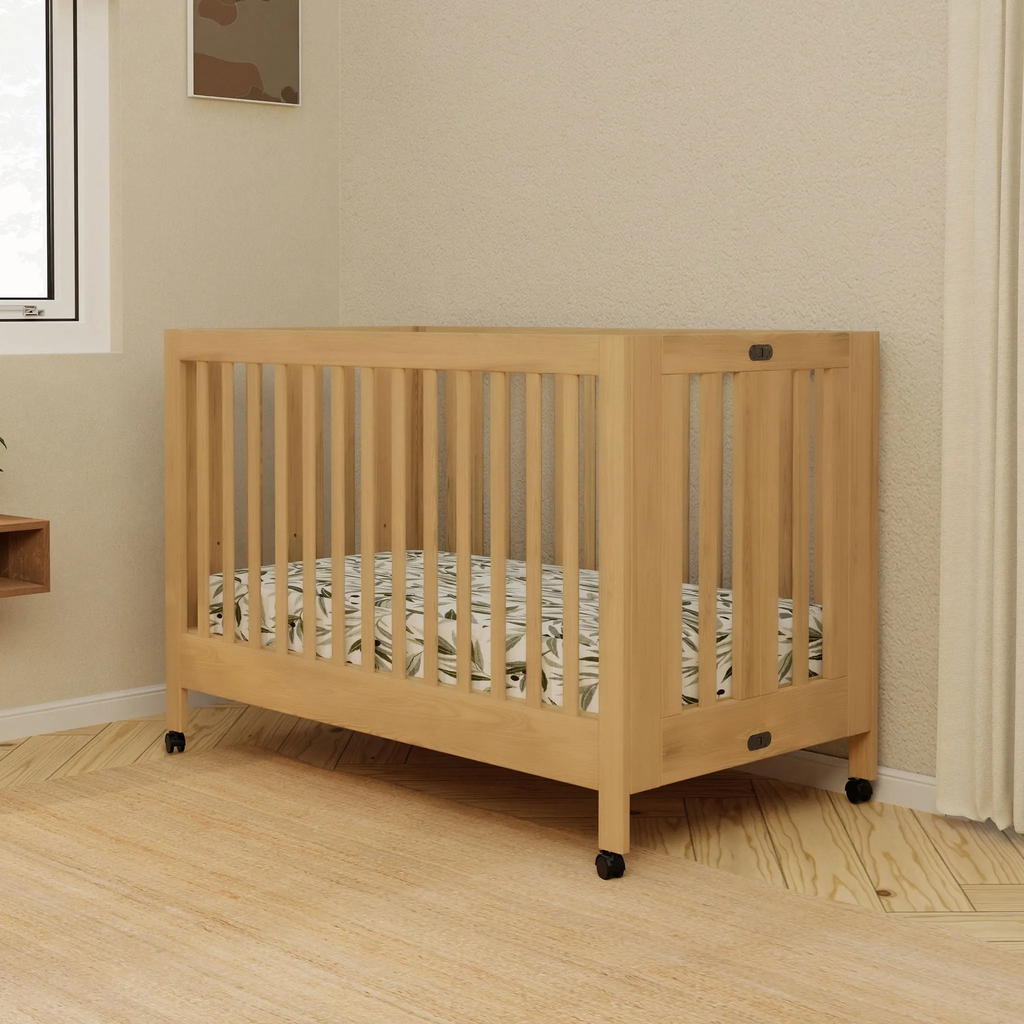 Babyletto Couchette Maki Pliable - Miel