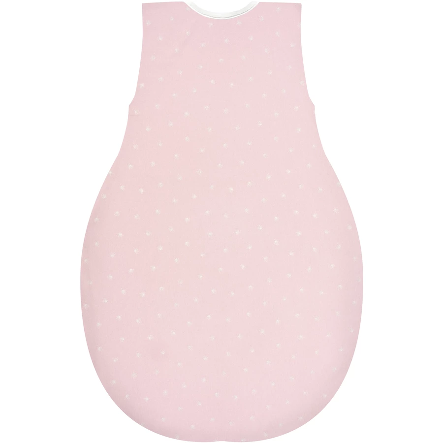 Alvi® Schlafsack Jersey Light Rosa feder rosaweiß