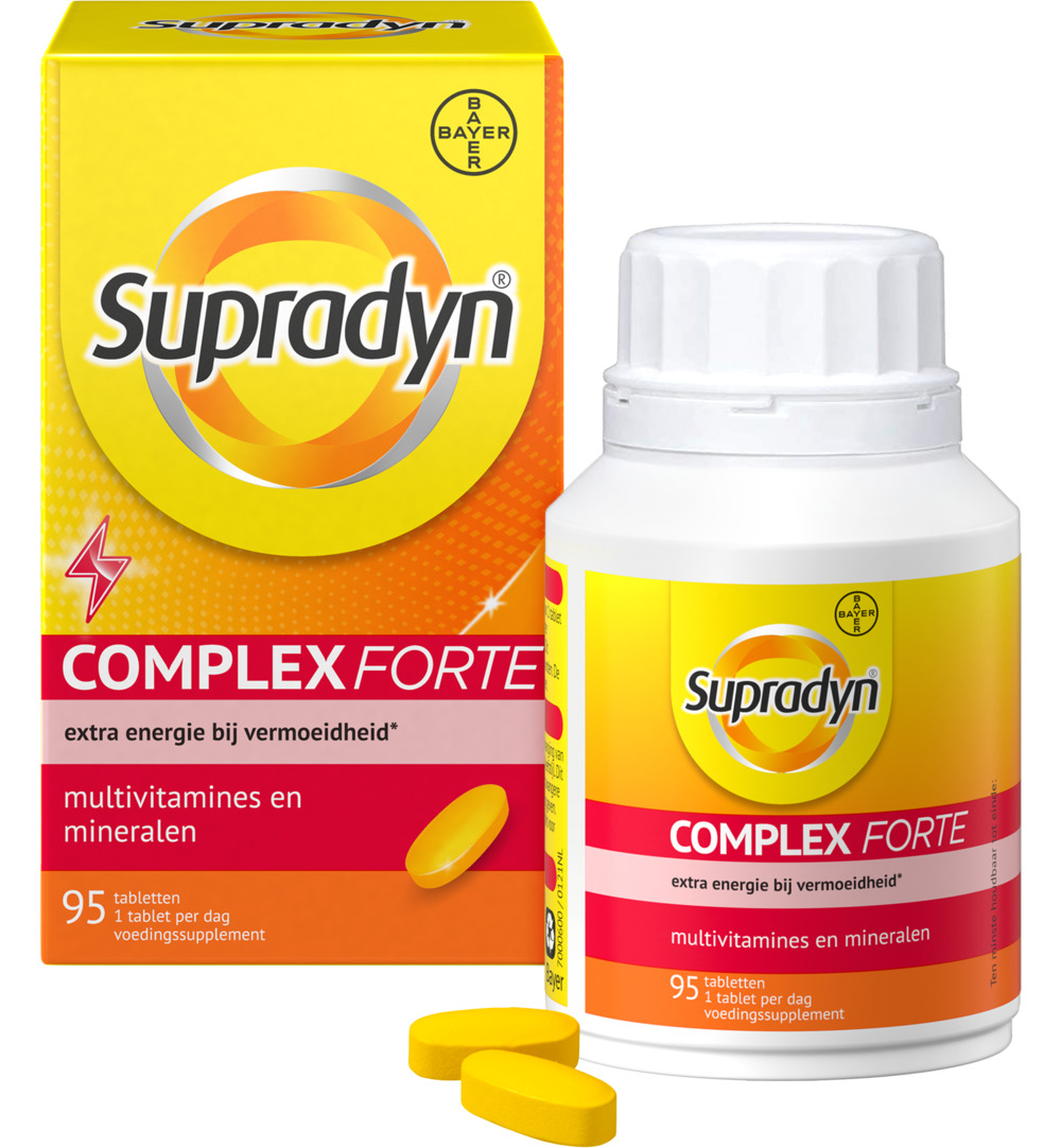 Supradyn Complex forte (95 tabletten)