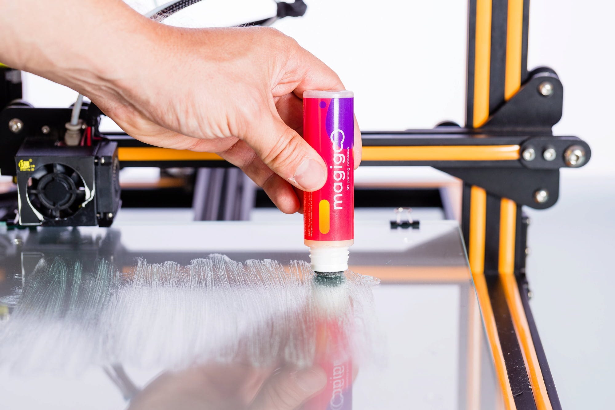 Magigoo  3D Klebestift, 50 ml    Kein Verzug der ersten Schicht mit Magigoo