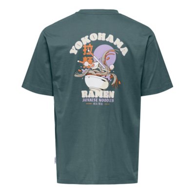 Tee-shirt à manches courtes homme Alex ONLY AND SONS