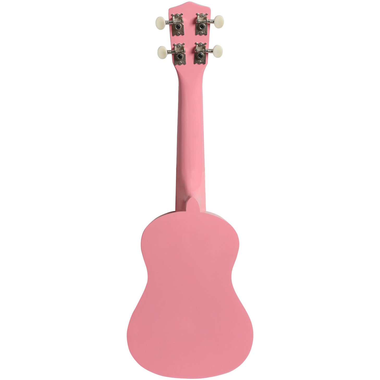 Fazley K21P-W sopraan ukelele roze