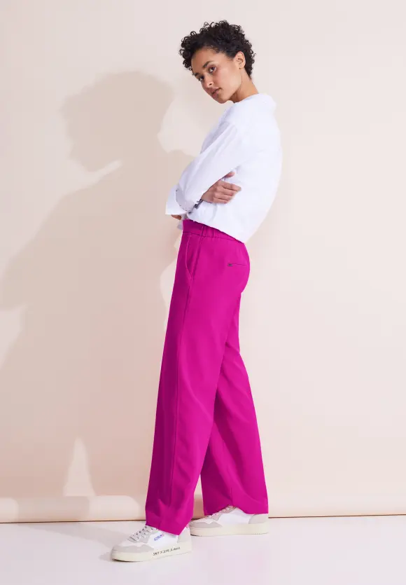 Loose Fit Twill Hose - smell of rose