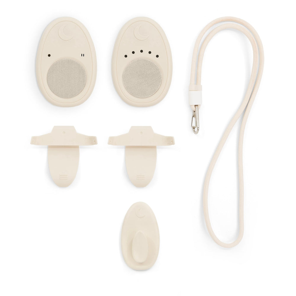 Køb Moonboon Cream White Baby Alarm