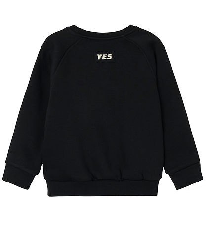 Name It Sweatshirt - NmmOhans - Blåck