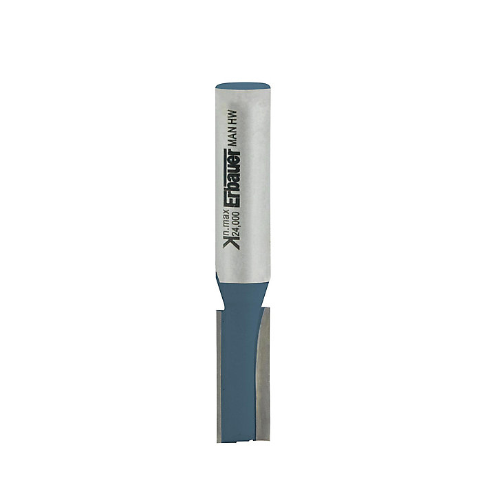 Fraise de défonceuse droite Erbauer ø 8 mm x l. 8 mm