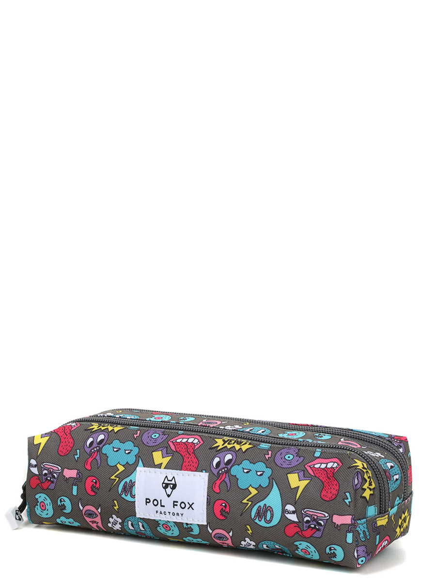 Trousse Pol Fox Rider - 2 compartiments