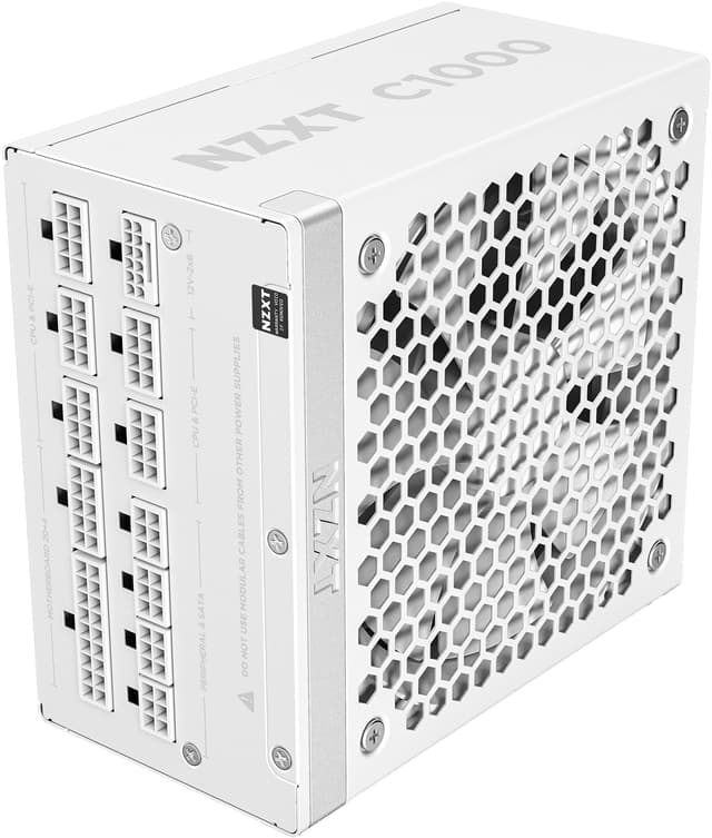 NZXT ATX 3.1 1000W 80+ Gold strømforsyning