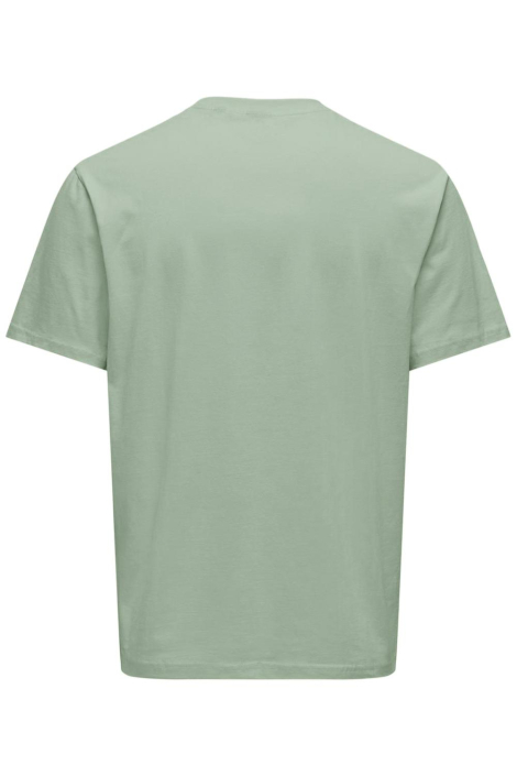 Only & Sons groene heren t-shirt