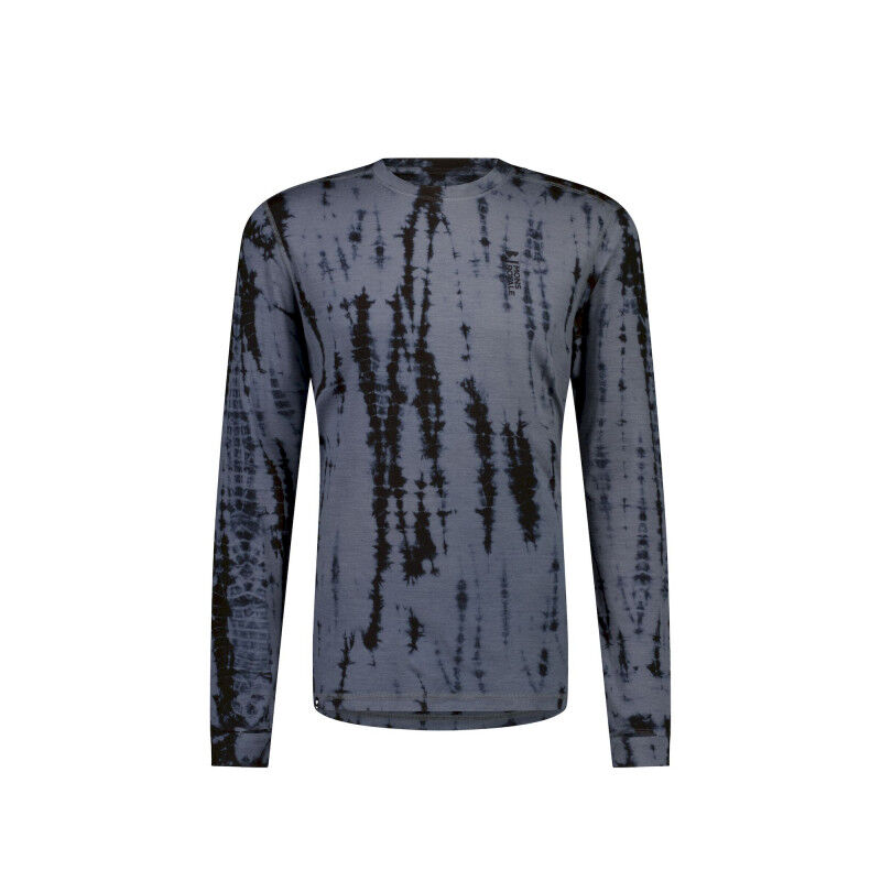 Cascade Merino Flex 200 Long Sleeve Garment Dyed - Maillot thermique laine mérinos homme