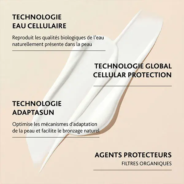 Loção Corporal Protetora Solar Moderada Esthederm ADAPTASUN 200ml