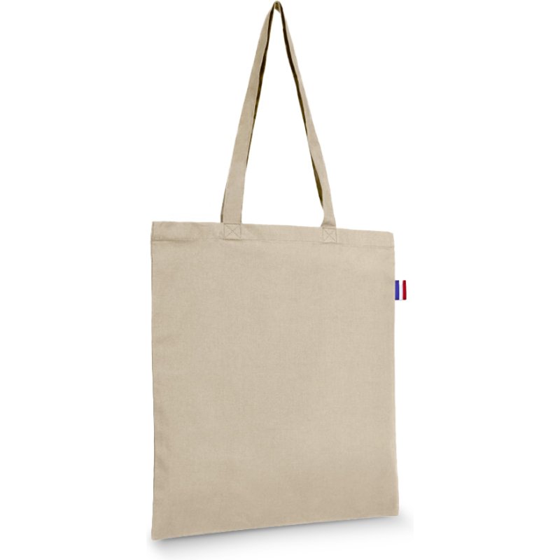 Sac couleur en coton publicitaire totebag 150 g/m² - 10 L - marquage 1 couleur