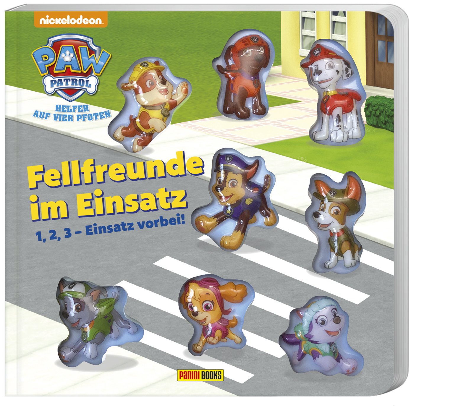 PAW Patrol: Fellfreunde im Einsatz: 1, 2, 3 - Einsatz vorbei!
