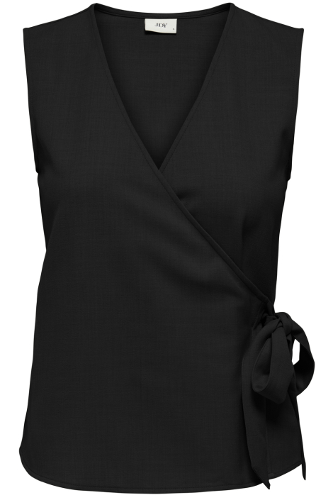 Jacqueline de Yong zwarte dames top