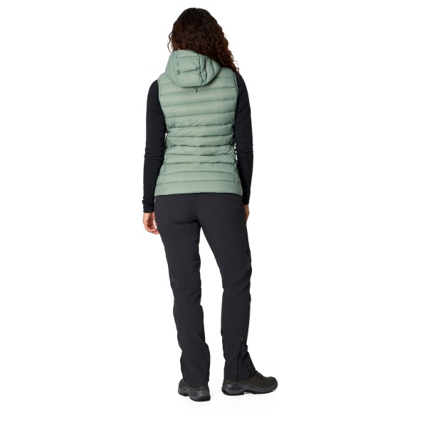 Stoic - Women's PerformanceDown SalmiSt. Vest with Hood - Doudoune sans manches
