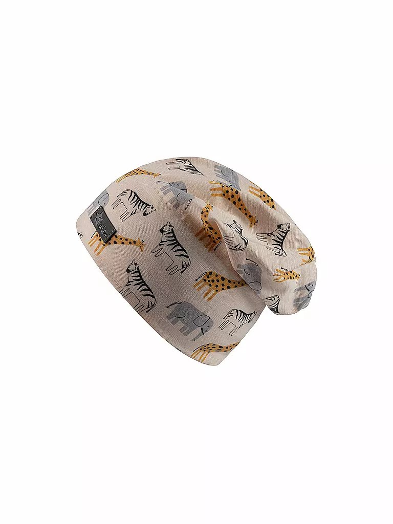 STERNTALER Jungen Mütze - Haube beige