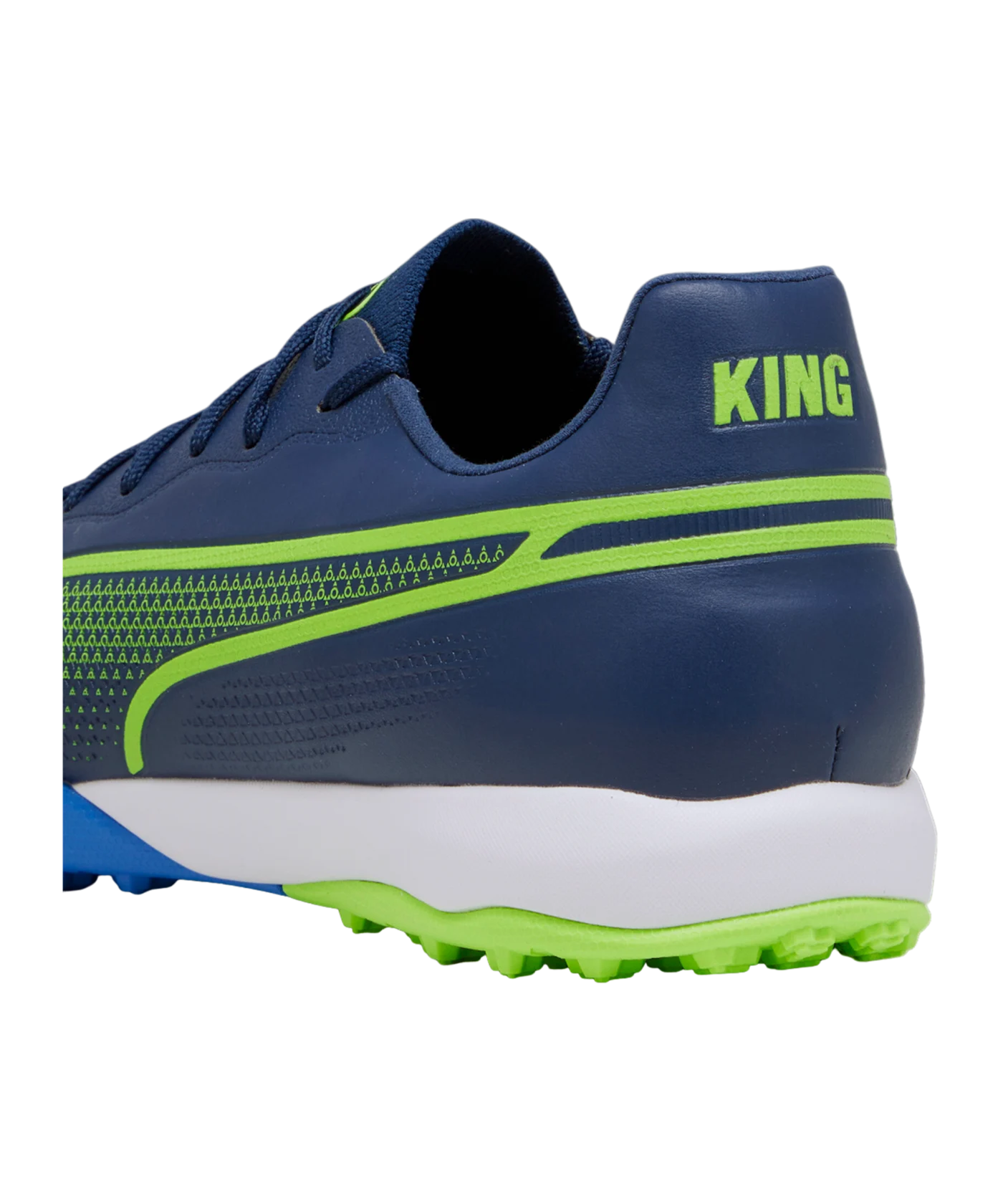 PUMA KING Pro TT Gear Up Blau Grün F02