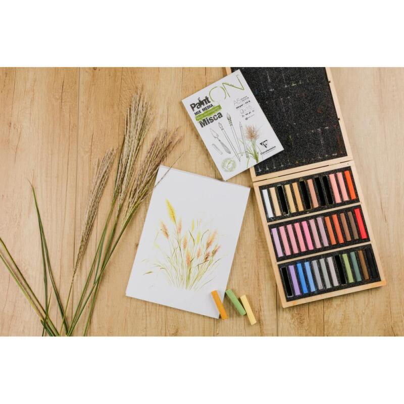 PaintON Misca bloc collé 15F A3 250g