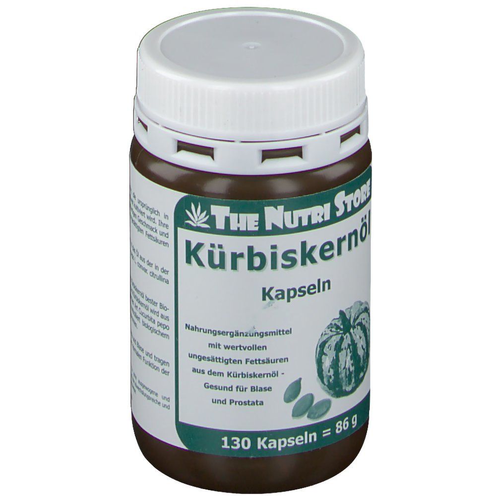 Kürbiskernöl 500 mg Kapseln
