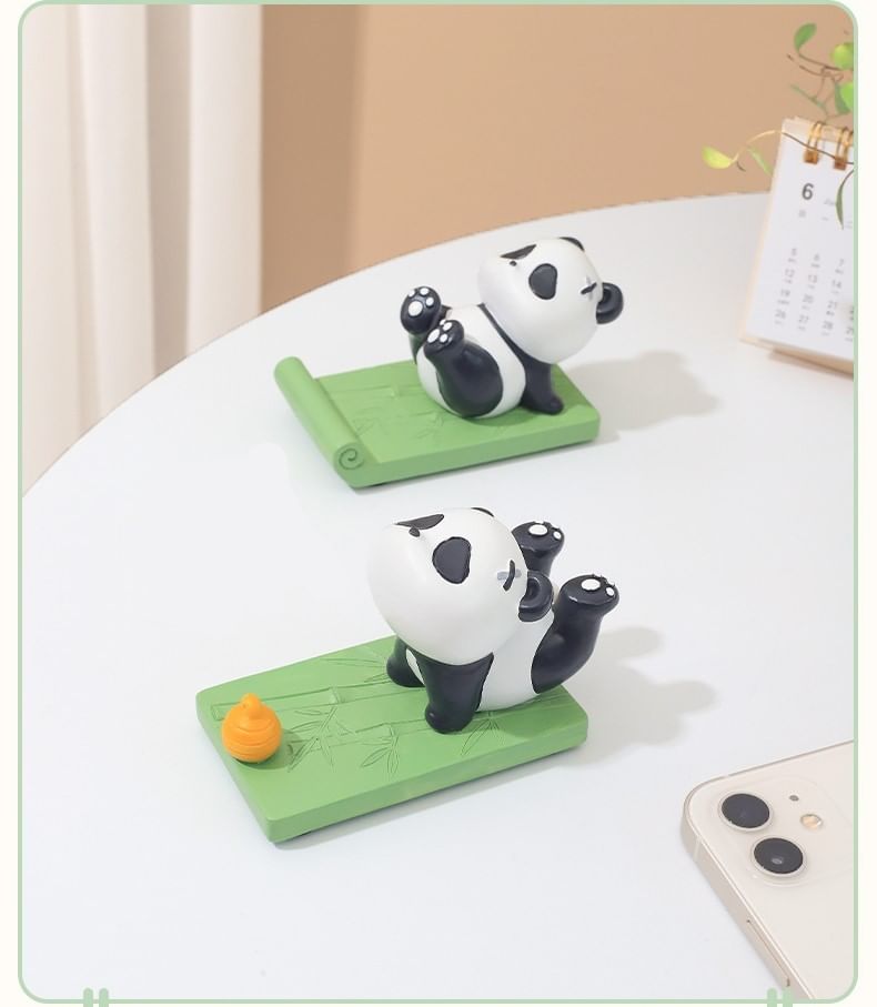 Coolkiss - Panda Resin Desktop Telefoonstandaard (Diverse ontwerpen)