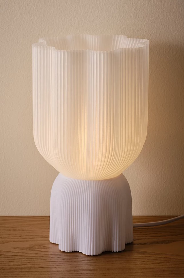 CAMIER bordlampe 3D-printet