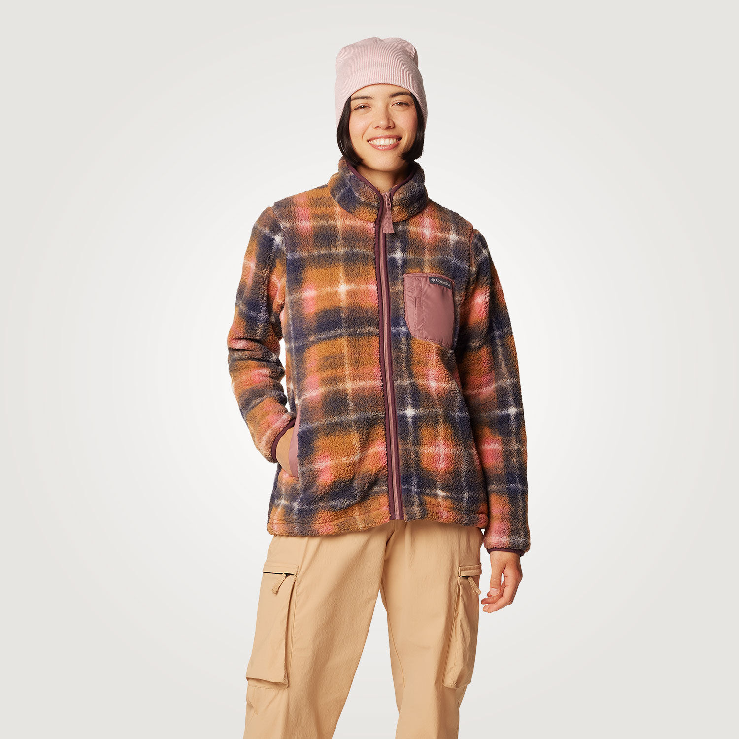 Columbia Sherpa Jacke mit Print für Frauen