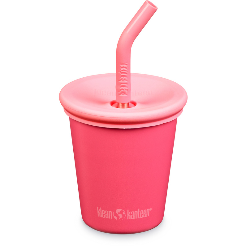 Klean Kanteen Kinder Straw Lid Steel Cup