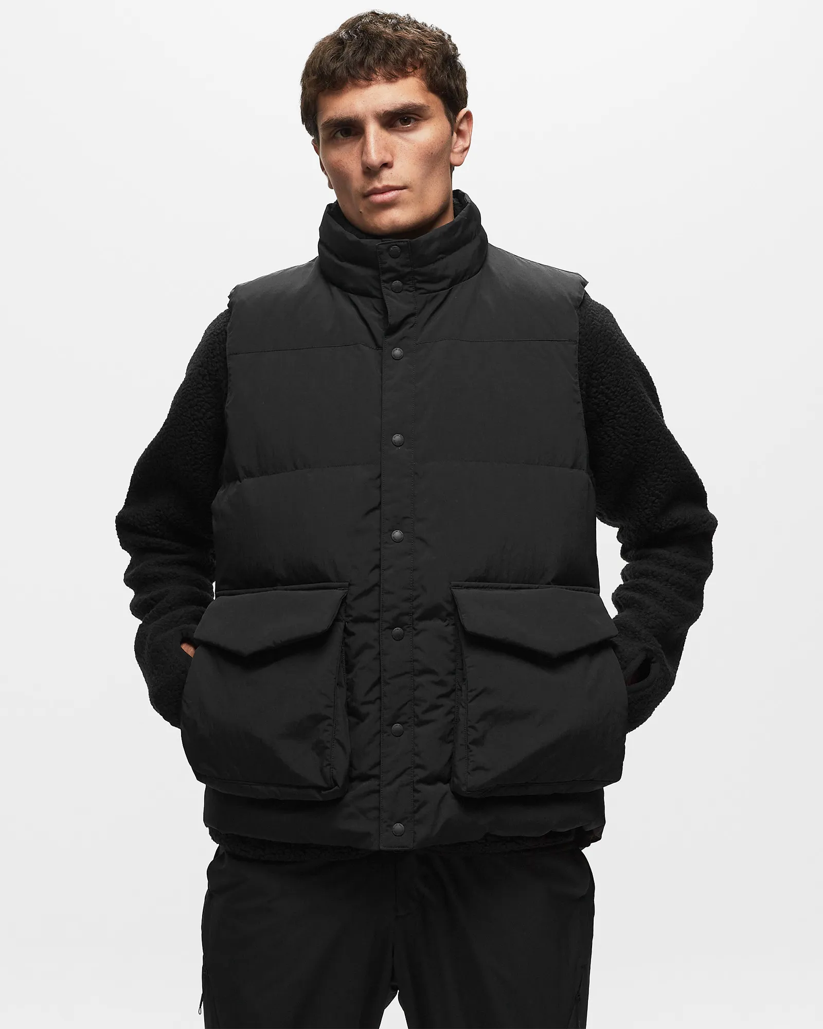 Snow Peak Recycled Down Vest