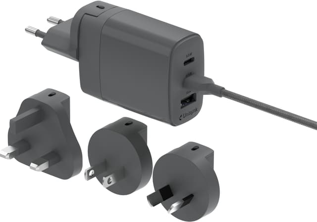Unisynk 3-ports universaloplader