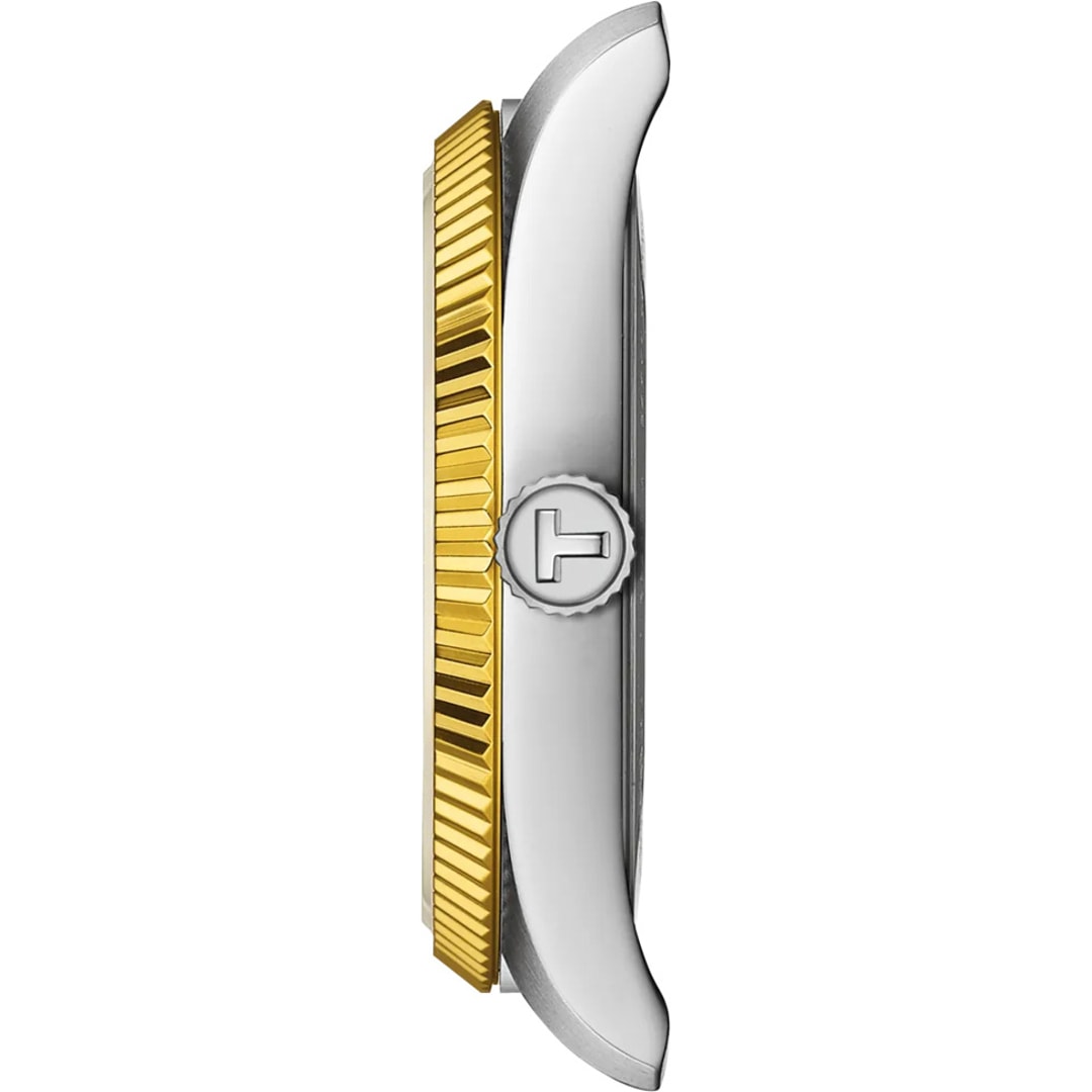 Tissot Ballade 34mm Bicolor / Silbrig