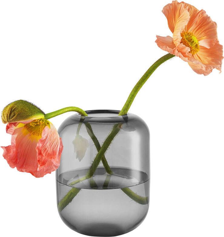 Eva Solo Acorn vase H16,5 Stone Grå