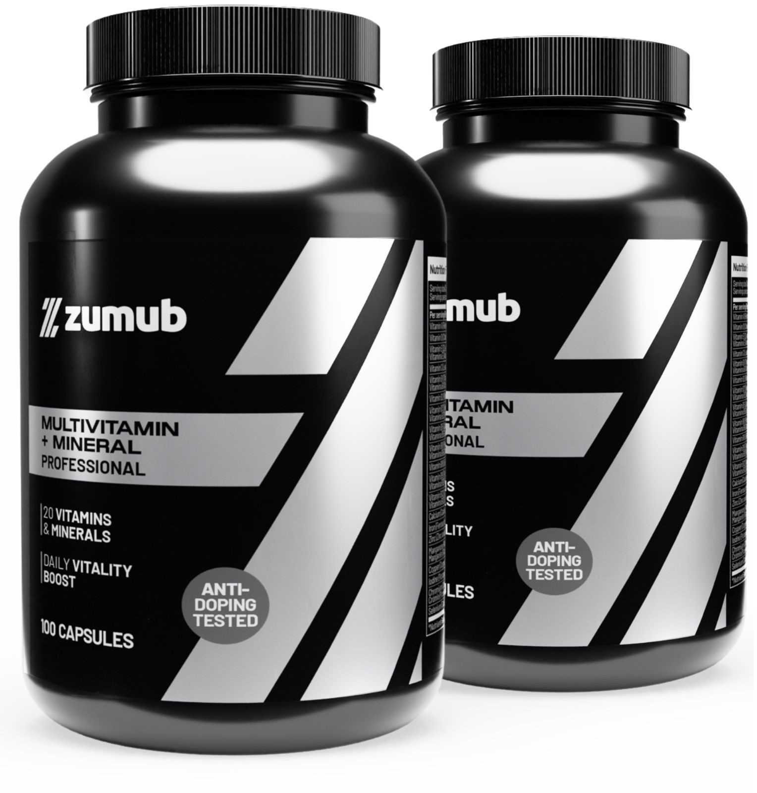 Zumub Professional Multivitaminas + Minerais 100 cápsulas