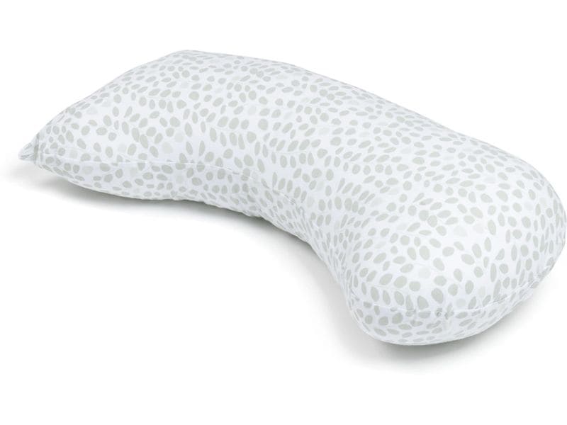 Doomoo Seitenschläfer & Stillkissen Maxxy Mini Leaves Grün Kissen für Seitenschlafen und Stillen