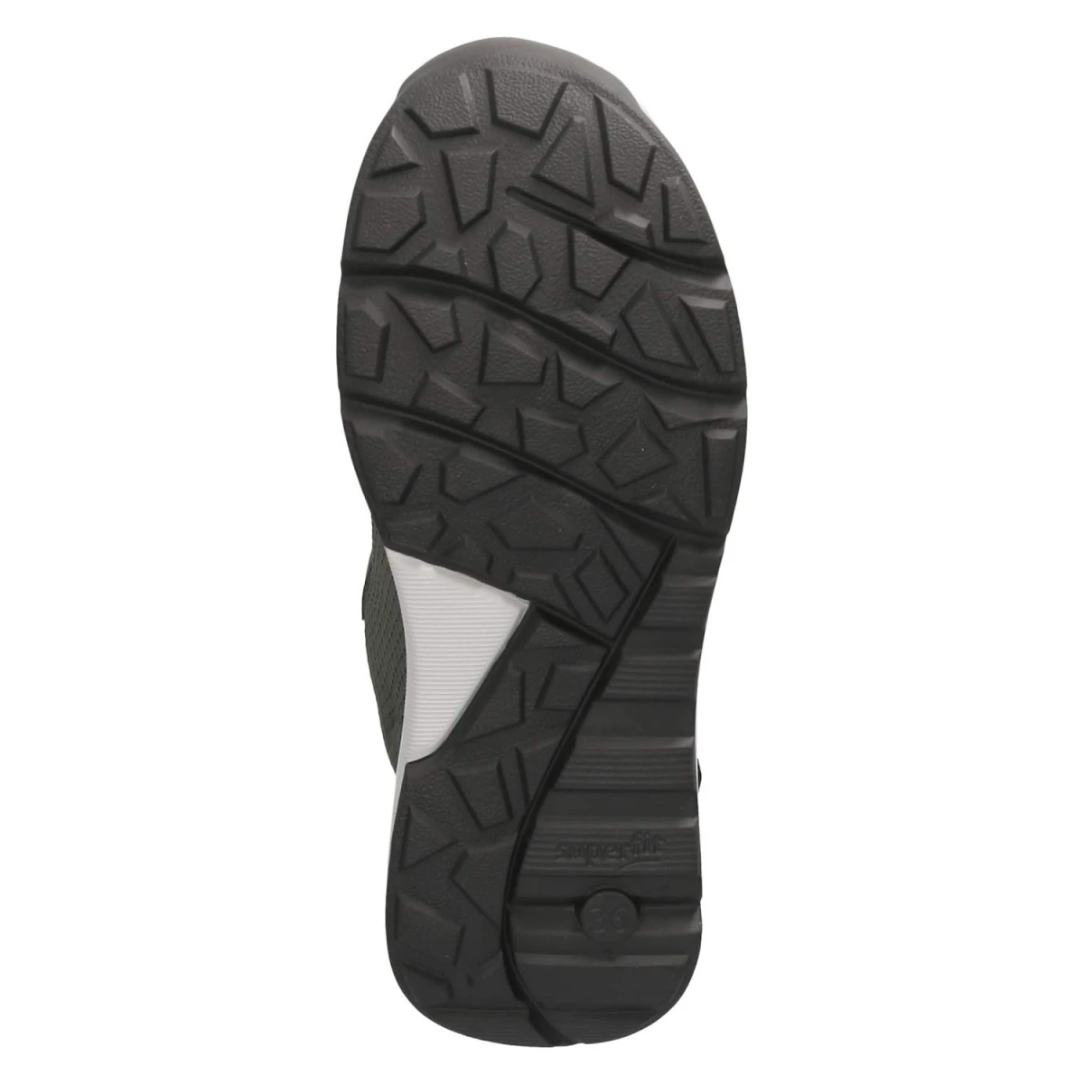 SuperfitOutdoorschuhe FREE RIDE - GRÜN/ORANGE
