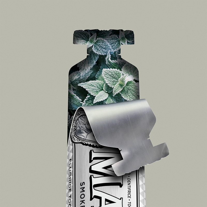 MARVIS Smokers Whitening Mint 85 ml