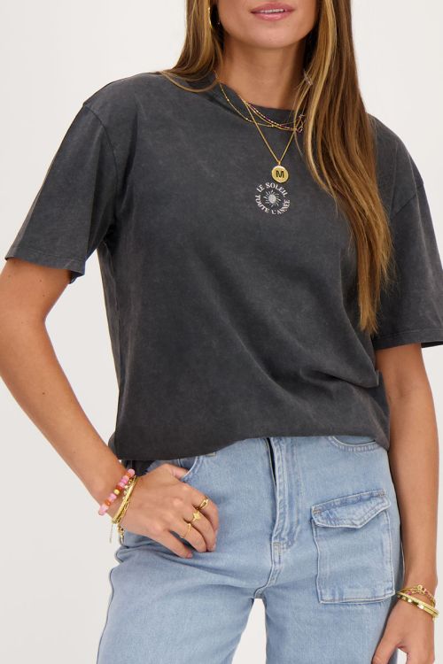 Grijs T-shirt Le soleil
